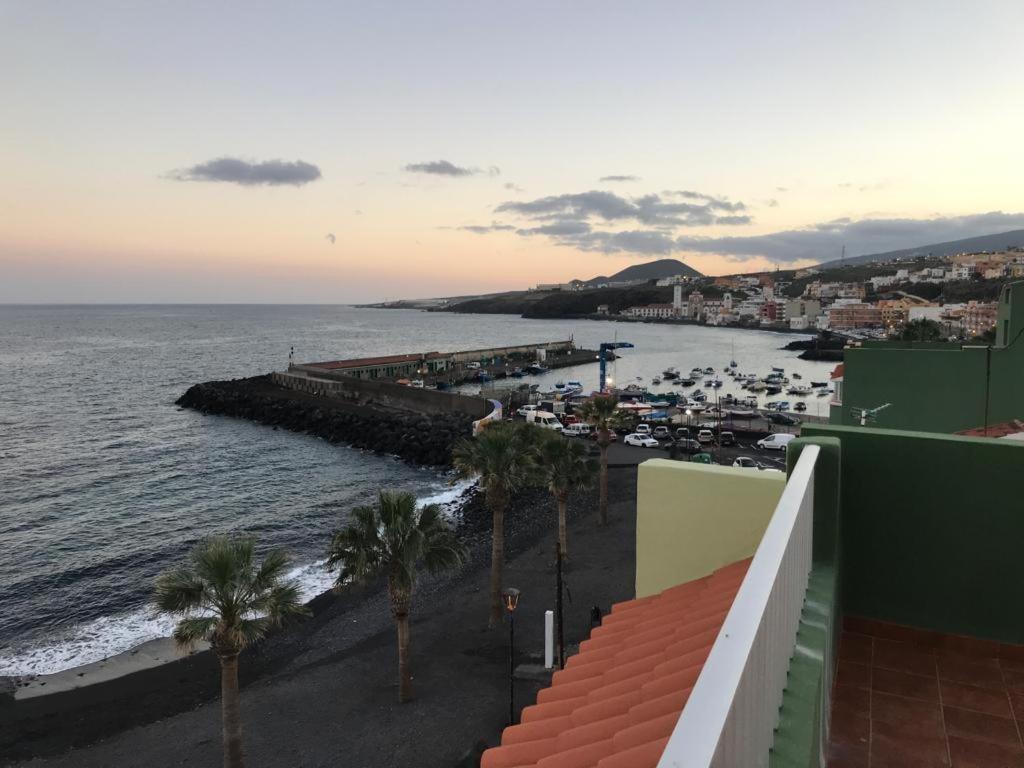 Mirando Al Mar Tenerife Candelaria Kültér fotó