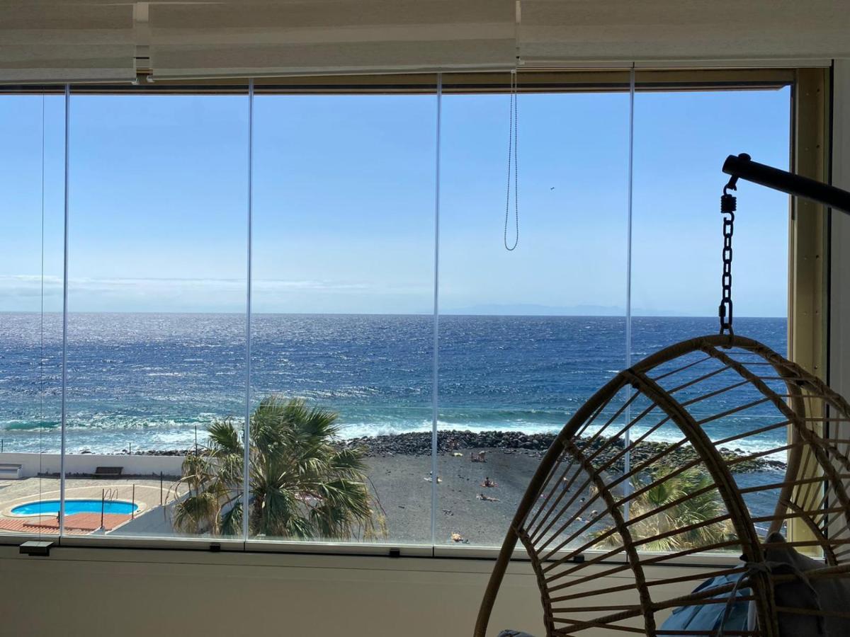 Mirando Al Mar Tenerife Candelaria Kültér fotó